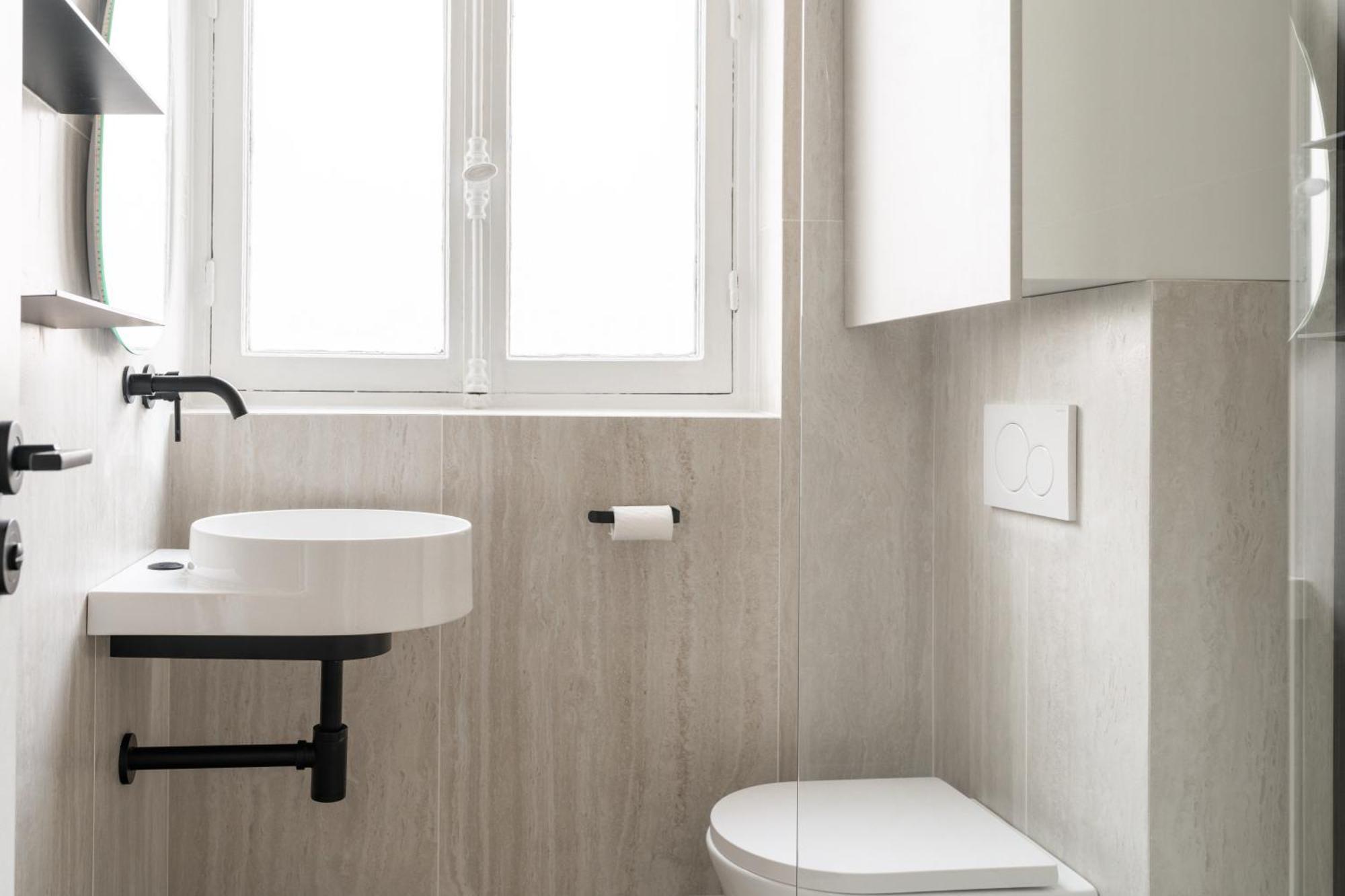 Apartment Design Parisien - Palais Maillot